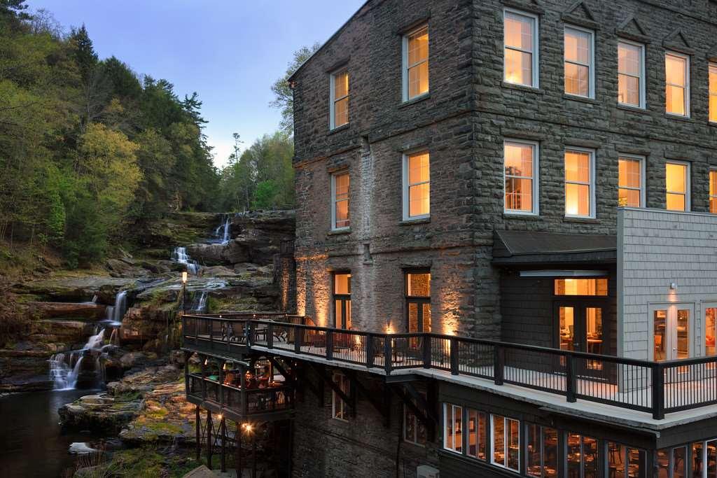 Ledges Hotel Hawley Extérieur photo