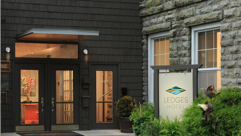 Ledges Hotel Hawley Extérieur photo
