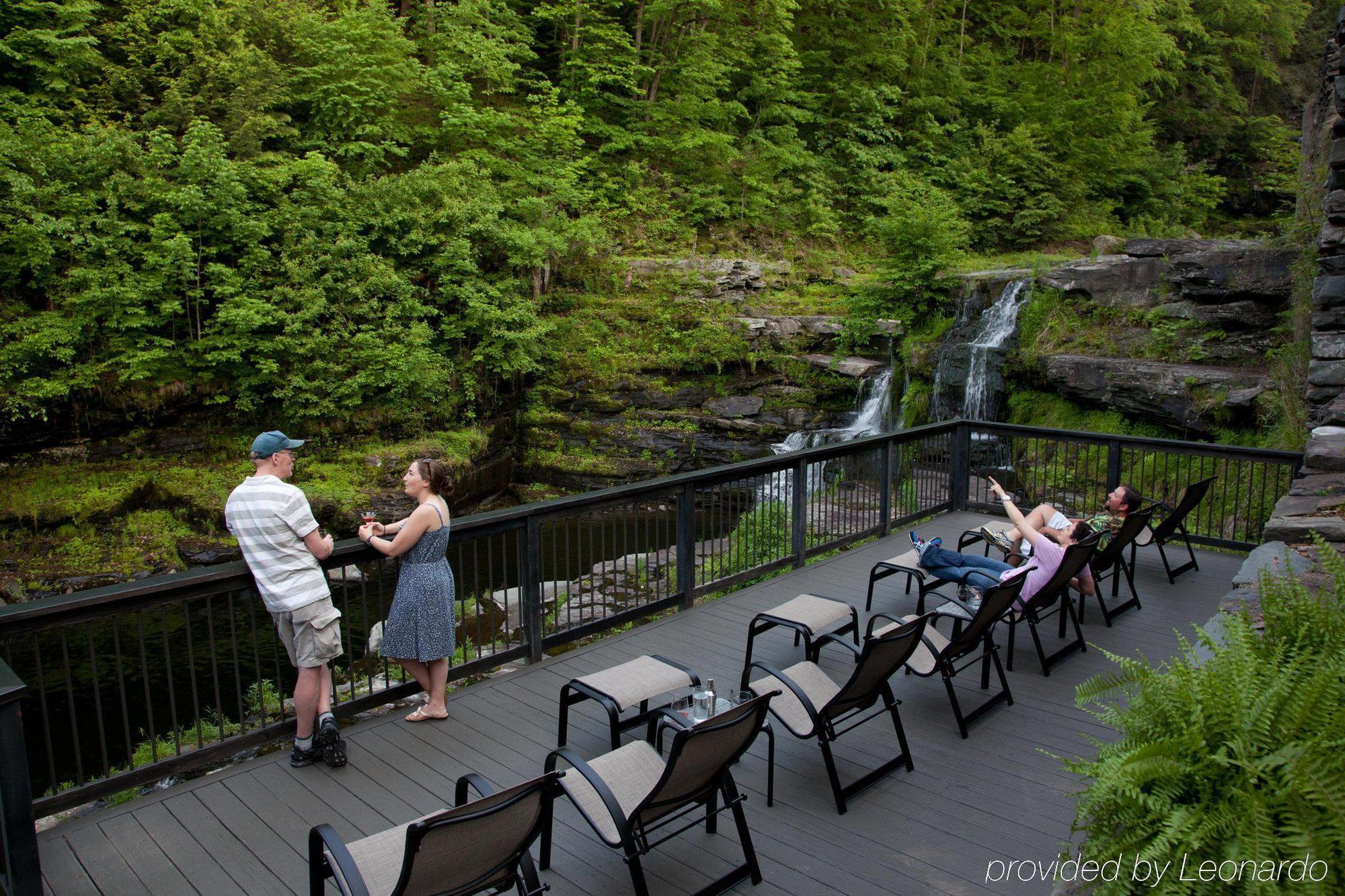 Ledges Hotel Hawley Extérieur photo