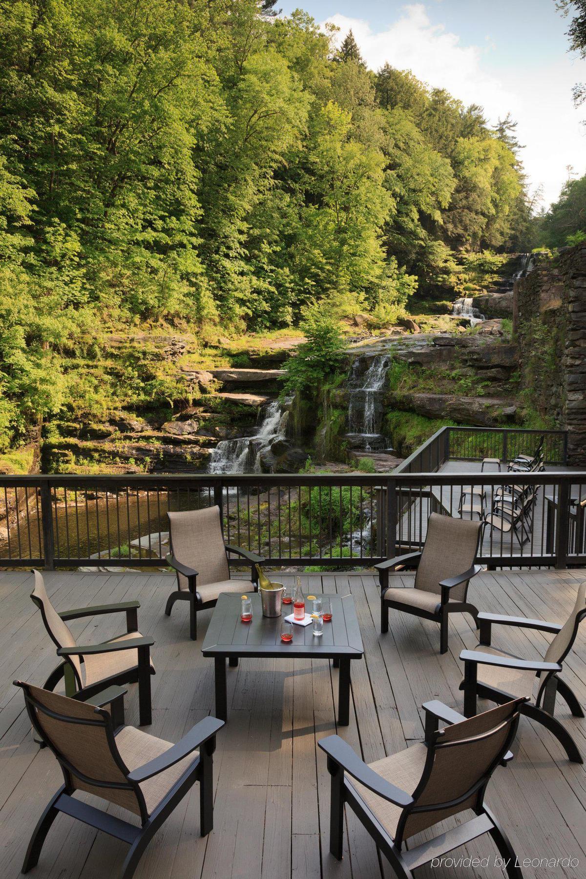 Ledges Hotel Hawley Extérieur photo